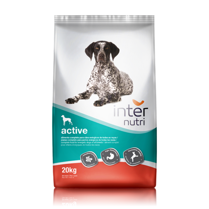 

Internutri NEW Dog Active - Poultry - 20kg