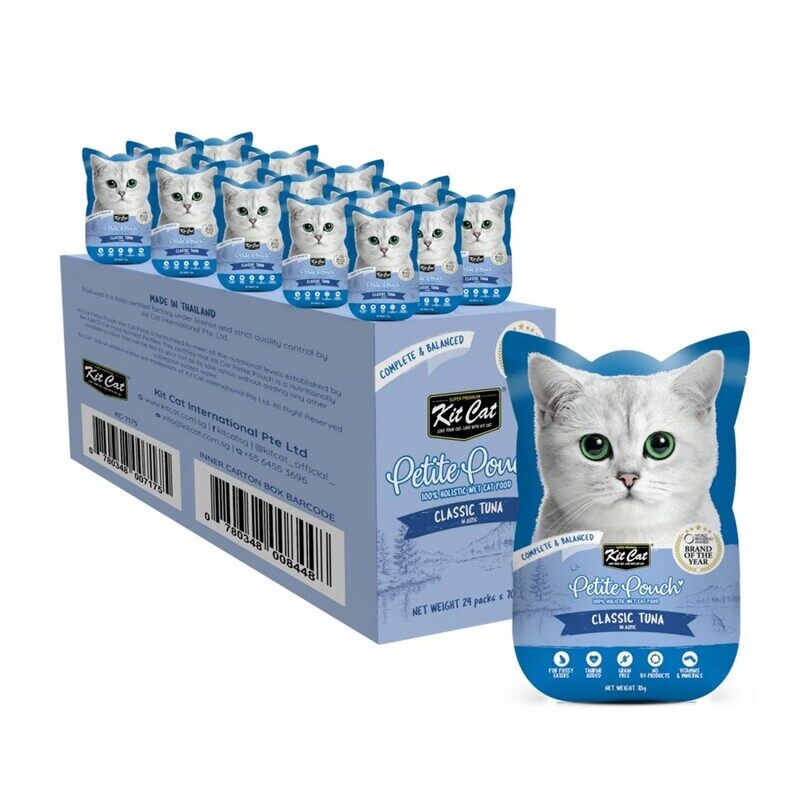 

Kit Cat KitCat Petite - Tuna Classic - Pouch - BOX - 24*70g