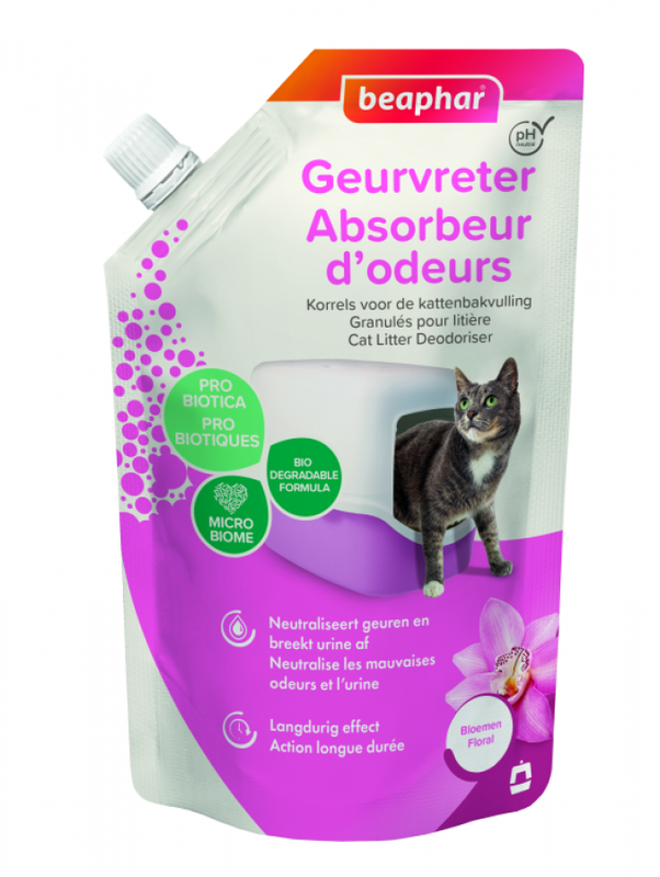 

Beaphar Cat Litter Deodoriser - Floral - 400g