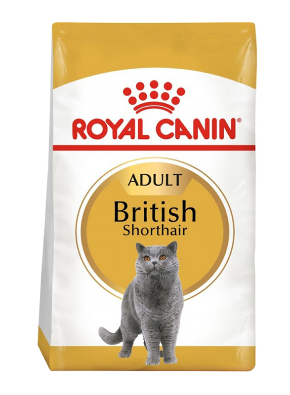 Royal Canin Adult British Shorthair Dry Cat Food, 4Kg