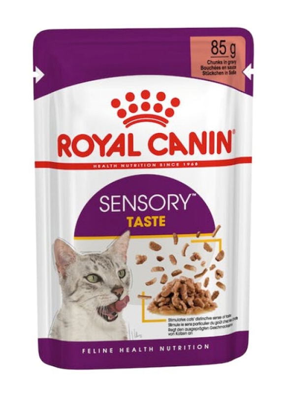 Royal Canin Sensory Taste Gravy Cat Wet Food Pouch, 85g