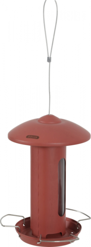 

ZOLUX Wild Bird Feeder Solo - Red - M