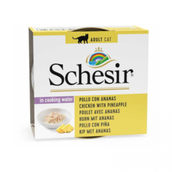 Schesir Cat - Chicken With Pineapple - Can - BOX - 14*75g