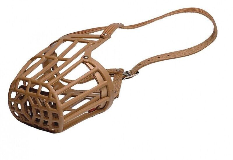 

KRUUSE BUSTER Plastic Dog Muzzle - No 2 - XXXS