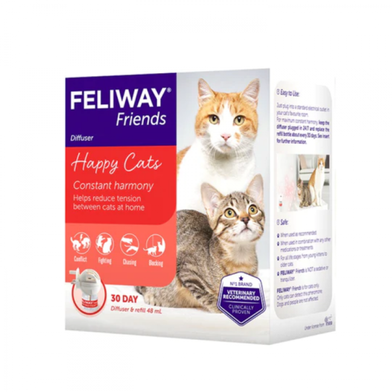 

Ceva Feliway Friends Constant Harmony - Diffuser + Refill - 48ml