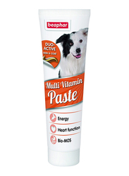 Beaphar Multi Vitamin Paste with Duo-Active for Dog, 100g, Multicolour