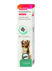Beaphar Intestopro Anti Diarrhea Paste Syringe Large Dog, 2X20ml, White