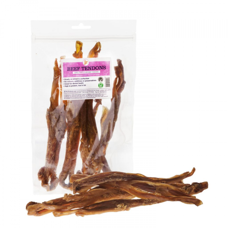 

JR Dog Treat - Beef Tendons - 250g