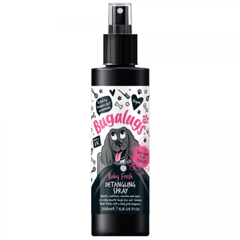 

Bugalugs Dog Detangler Spray - Baby Fresh - 200ml