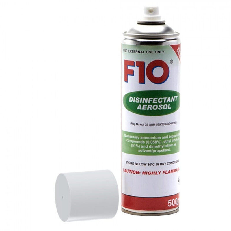 

F10 Disinfectant Aerosol Spray - 500ml