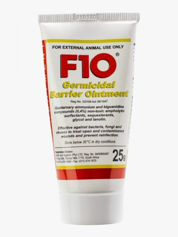 

F10 Germicidal Barrier - External Use - Ointment - 25gr