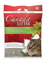 Canada Litter Clumping Cat Litter with Baby Powder Scent, 6kg, Multicolour