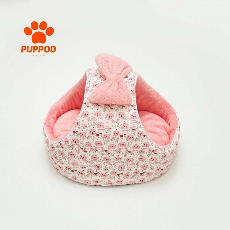 

Generic Pet Basket bed - Mix Color - M
