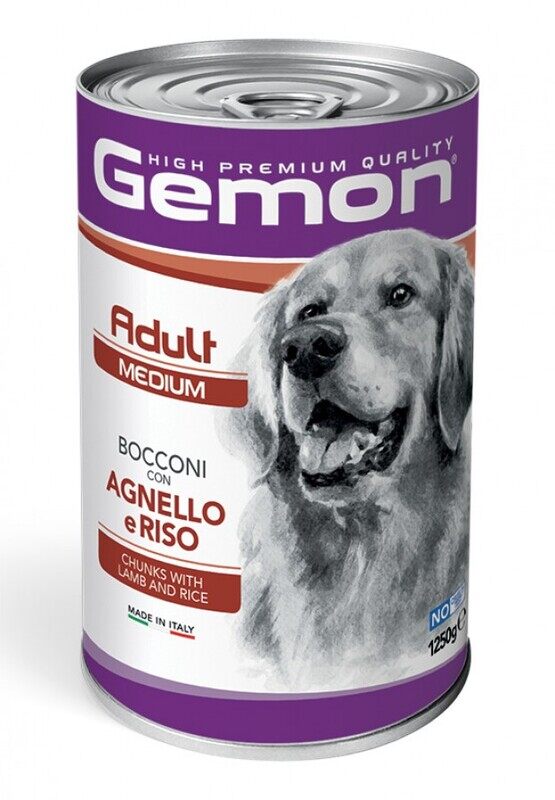 

GEMON Adult Dog Pate - Lamb - Can - BOX - 24*400g