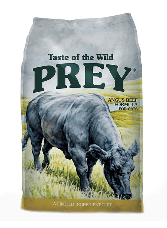 Taste of the Wild Prey Angus Beef Formula Dry Cat Food, 2.7Kg