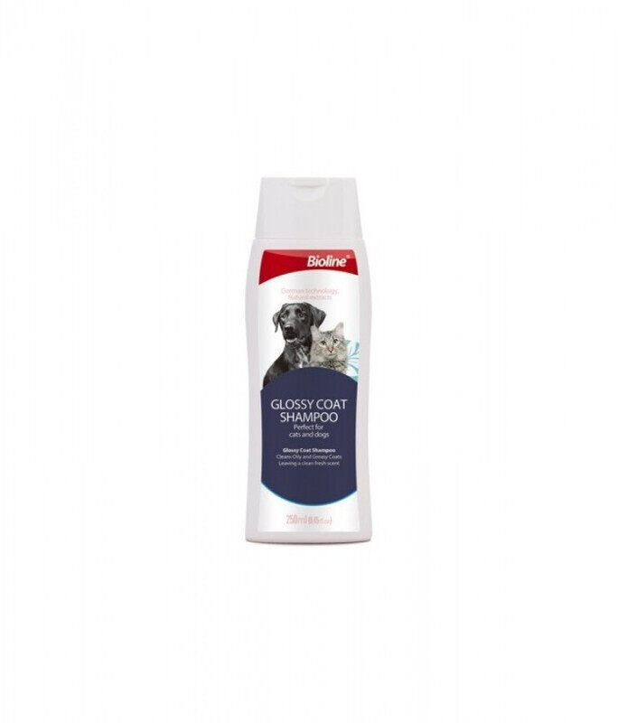 

Bioline Glossy Coat Shampoo - Cats/Dogs - 250ml
