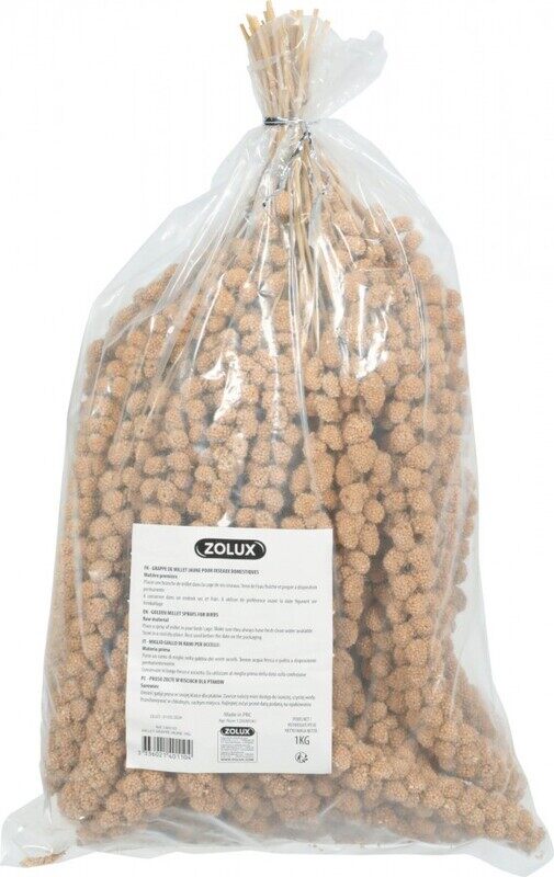 

ZOLUX Millet Branch - Yellow - Plain Package - 1kg