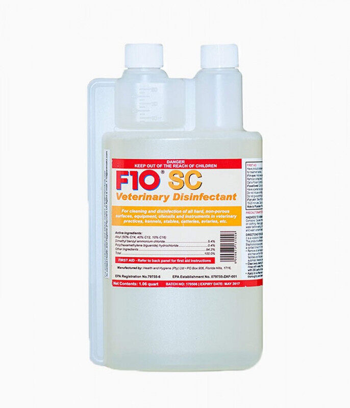 

F10 SC Vet Disinfectant - 1L