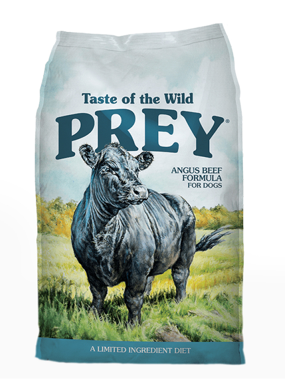 Taste of the Wild Prey Angus Beef Dog Dry Food, 11.4 Kg