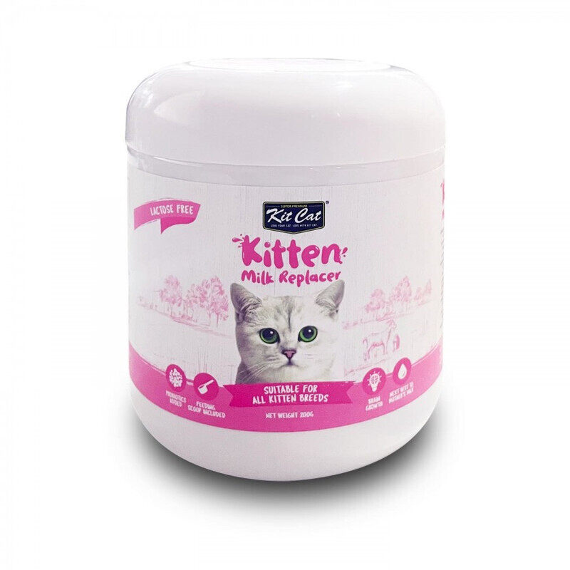 

KitCat Milk Powder - Kitten - 200g