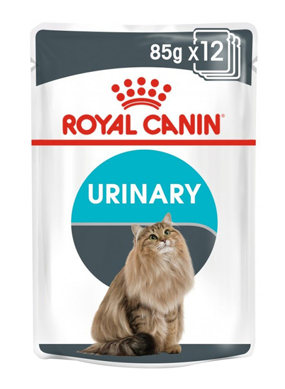 Royal Canin Urinary Gravy Pouch Wet Cat Food, 85g