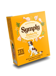 Symply Chicken, Brown Rice & Veg Adult Dog Wet Food Pouch, 395g