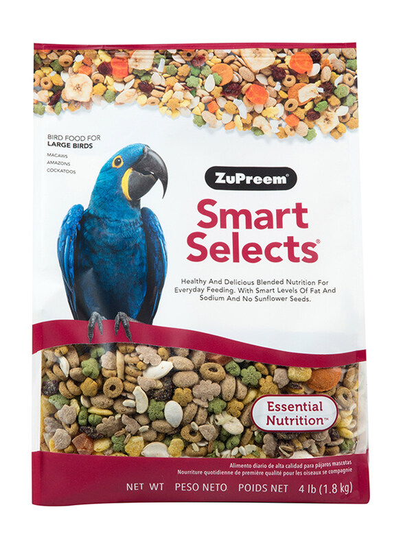 

Zupreem Smart Select Macaws Large Dry Birds Food, 1.8Kg