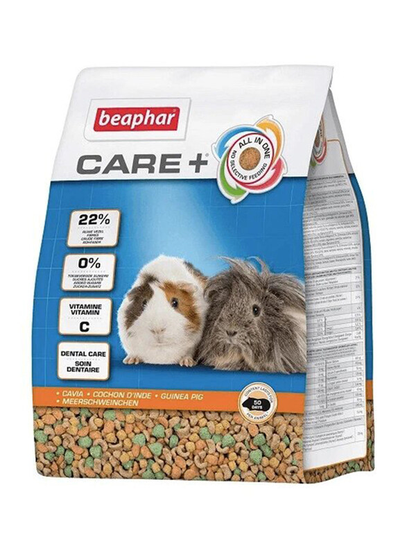 

Beaphar Care+ Guinea Pig Dry Food, 1.5 Kg