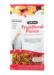 ZuPreem FruitBlend for Medium Bird Dry Food, 397g