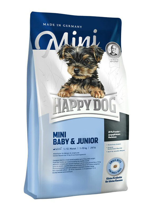 

Happy Dog Supreme Mini Baby & Junior Dry Food, 8kg