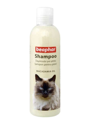 Beaphar Cat Shampoo with Macadamia, 250ml, Cream
