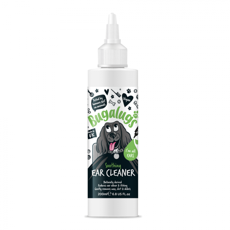 

Bugalugs Dog Ear Cleaner - Soothing - 200ml