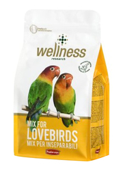 Padovan Wellness Lovebirds Special Mix Dry Birds Food, 850g