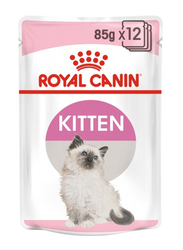 Royal Canin Kitten Jelly Cat Wet Food By Box, 12 x 85g