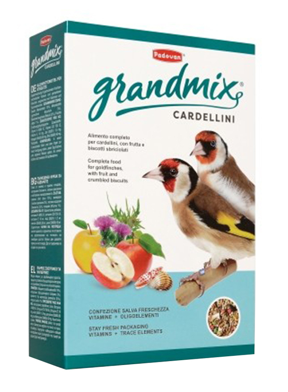 Padovan GrandMix GoldFinches Dry Food, 800g