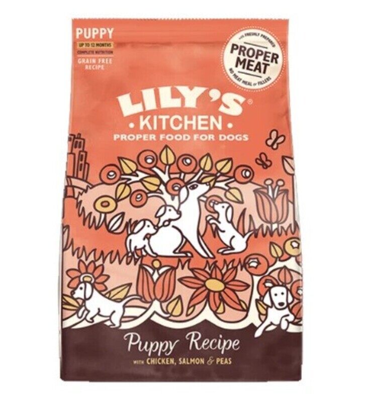 

Lily's Kitchen Puppy - Chicken, Salmon & Peas - 2.5kg