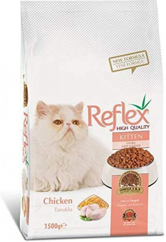 

Reflex High Quality Kitten - Chicken - 15kg