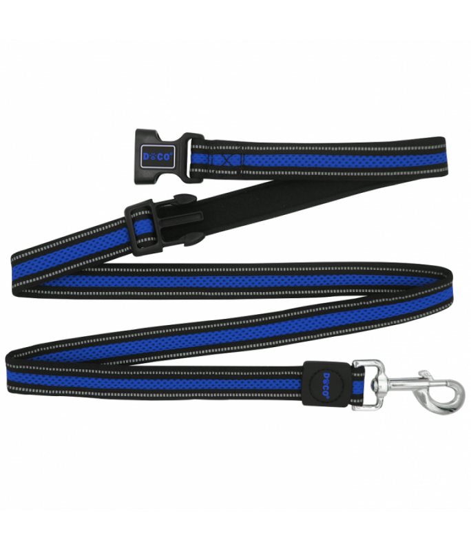 

DOCO Athletica Easy-Snap Leash - Blue - M/L