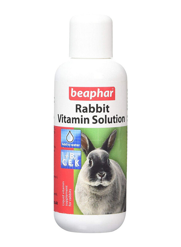 

Beaphar Rabbit Vitamin, 100ml, Multicolour