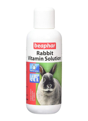 Beaphar Rabbit Vitamin, 100ml, Multicolour