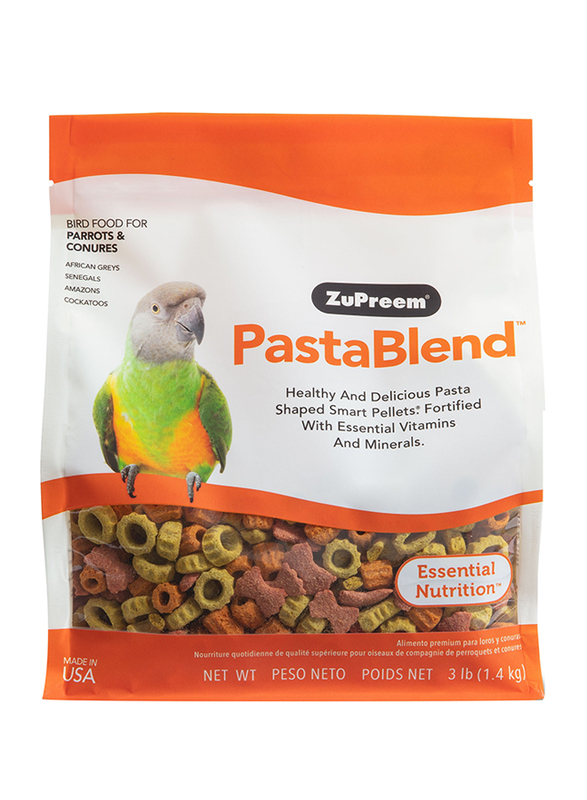 ZuPreem PastaBlend for Parrot & Conures Dry Food, 1.4 Kg