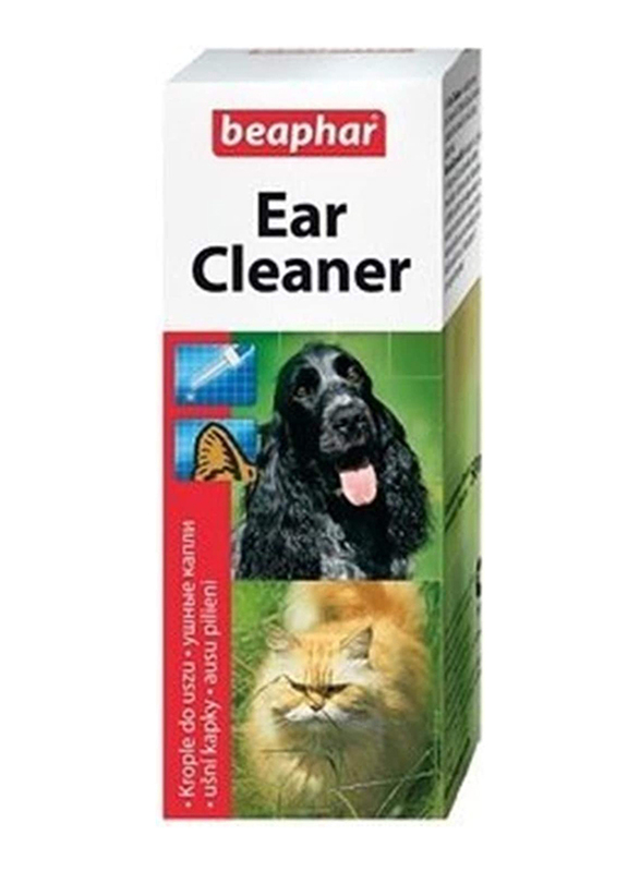Beaphar Ear Cleaner for Small Pet, 50ml, White