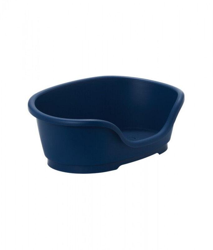 

Moderna Plastic Cushion Domus Dog Bed - Blue - XXL
