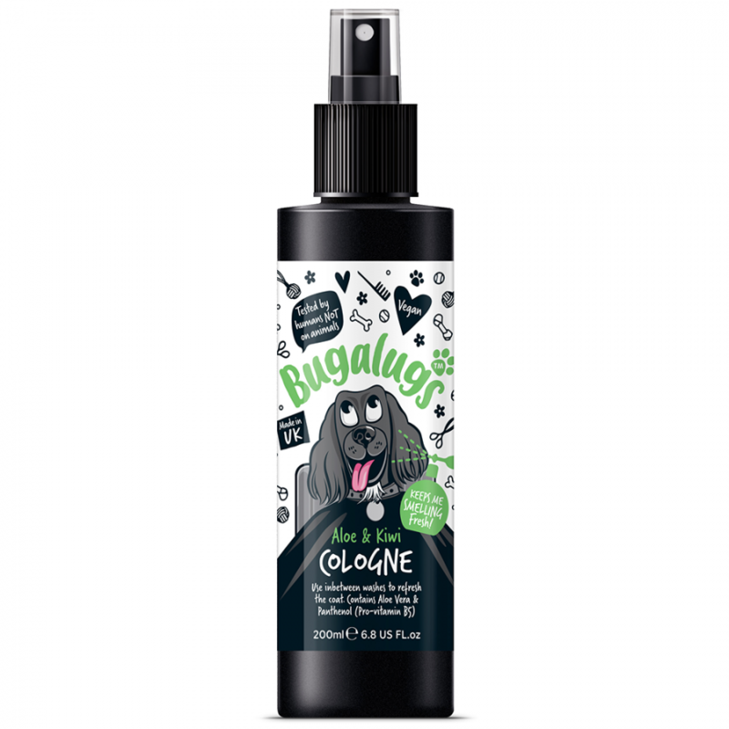 

Bugalugs Dog Cologne - Aloe & Kiwi - 200ml
