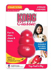 Kong Classic Rubber Treat Holder, XS, Red