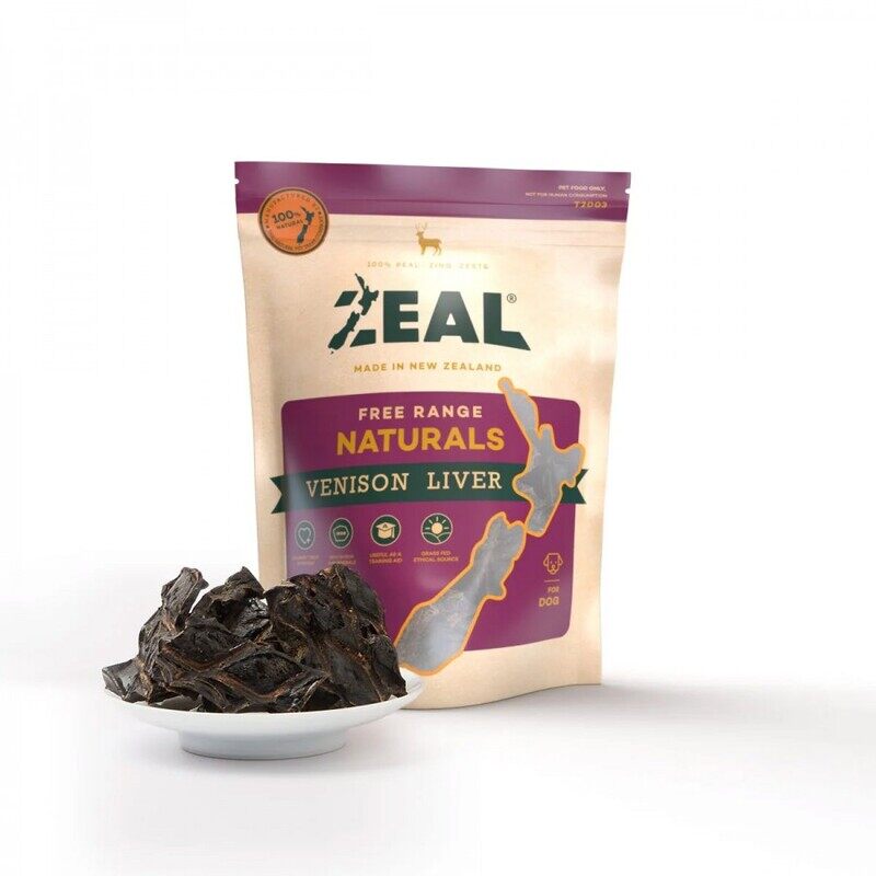 

ZEAL Venison Liver - 125g