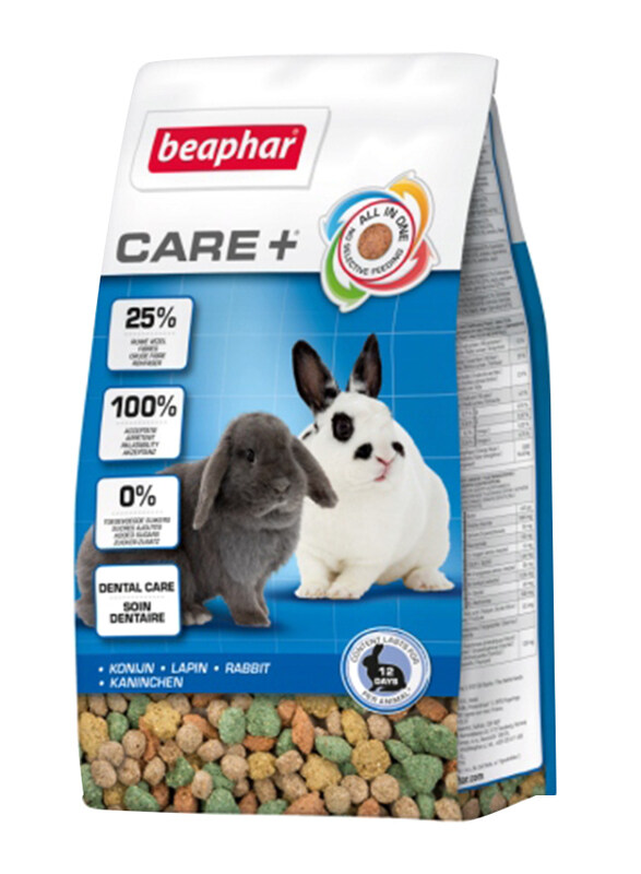 

Beaphar Care+ Adult Rabbit Dry Food +20%Free, 1.5 Kg