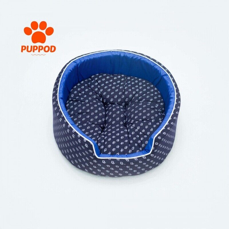 

Generic Pet Bed Puppod Sofa - Round - Mix Color - S