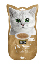 KitCat Urinary Care Tuna & Cranberry Wet Cat Food, 4 x 15g