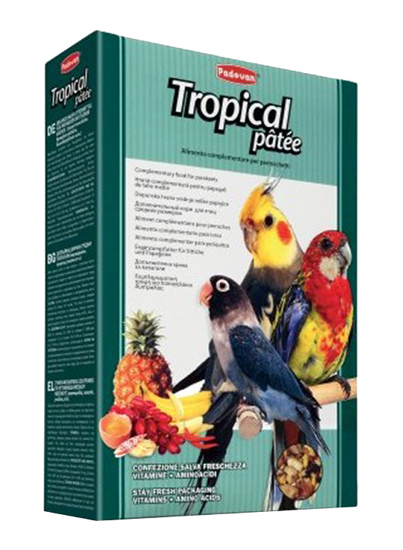 Padovan Tropical Patee Medium Parrot Dry Food, 700g